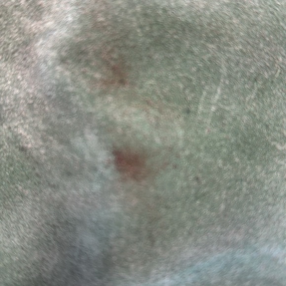 Lucky Brand Shoulder Bag, Green Suede, OS - Picture 5 of 9